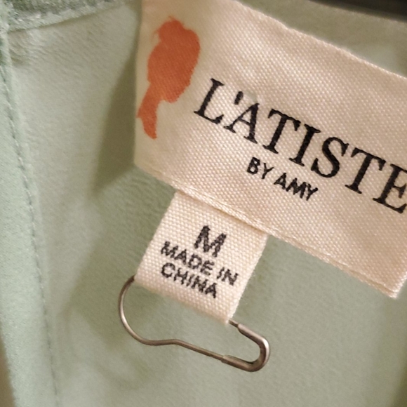 Latiste fringe top - Picture 2 of 4